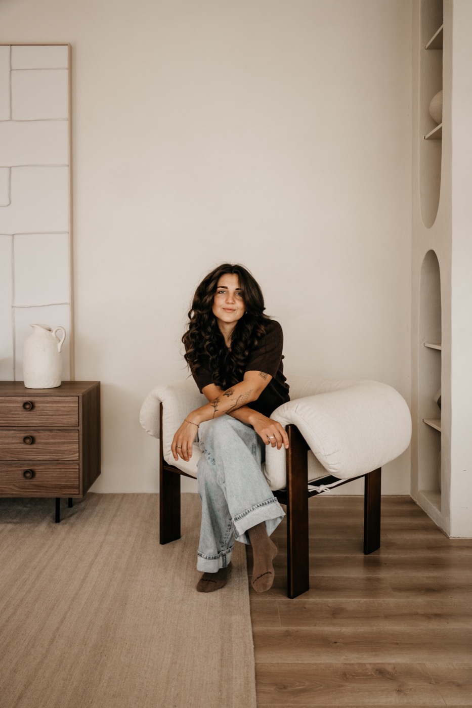 Portret van Naomi, coach bij Untold Patterns Coaching